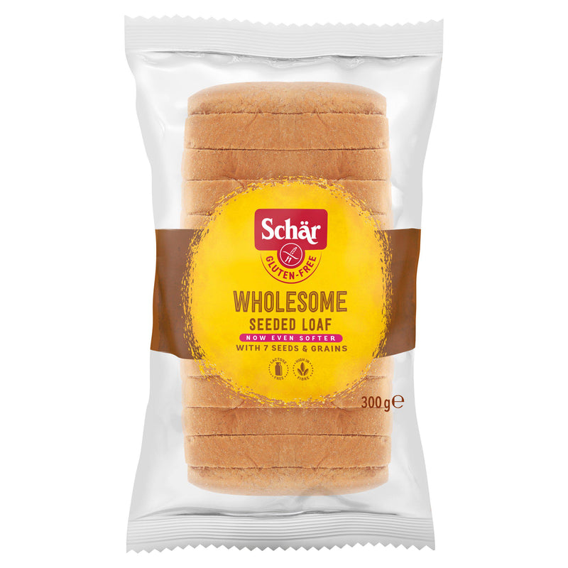 Schar Gluten Free Wholesome Seeded Loaf 300g - Moo Local