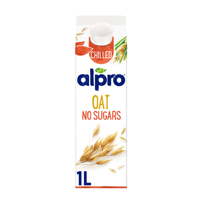 Alpro Oat No Sugars Chilled Drink 1 Litre (6602026287193)