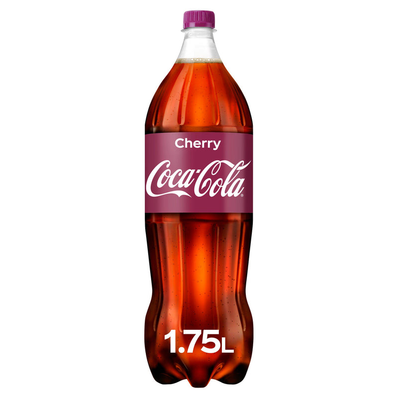 Coca-Cola Cherry 1.75 Litre Bottle - Moo Local