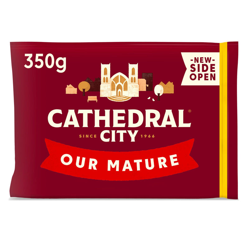 Cathedral City Mature Cheddar Cheese 350g - Moo Local