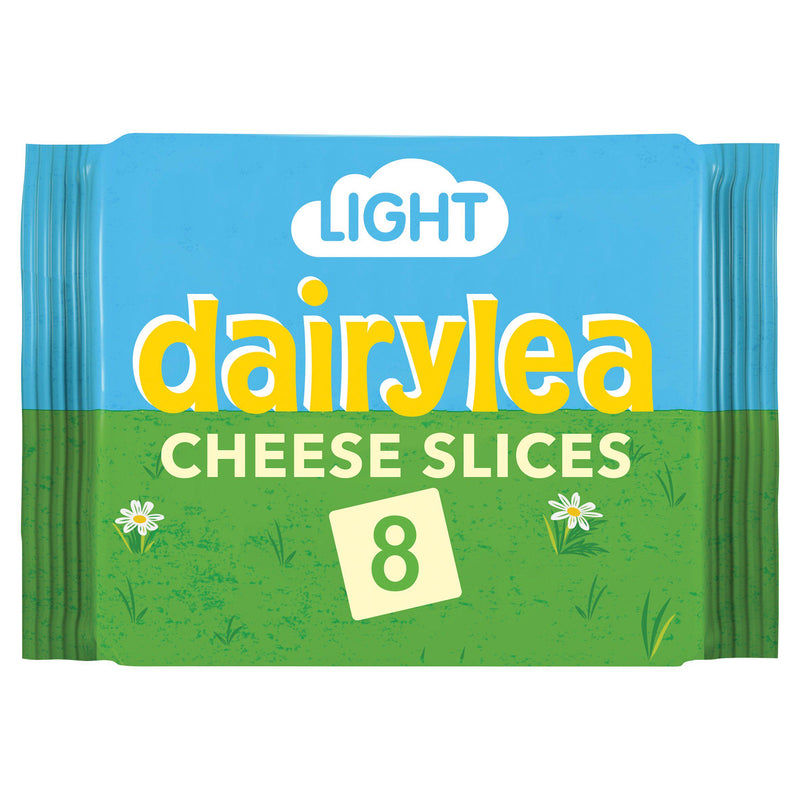 Dairylea Light Cheese Slices 8x20.5g - Moo Local