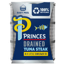 Princes Drained & Ready to Use Tuna Steak with a Little Sunflower Oil 3x110g - Moo Local