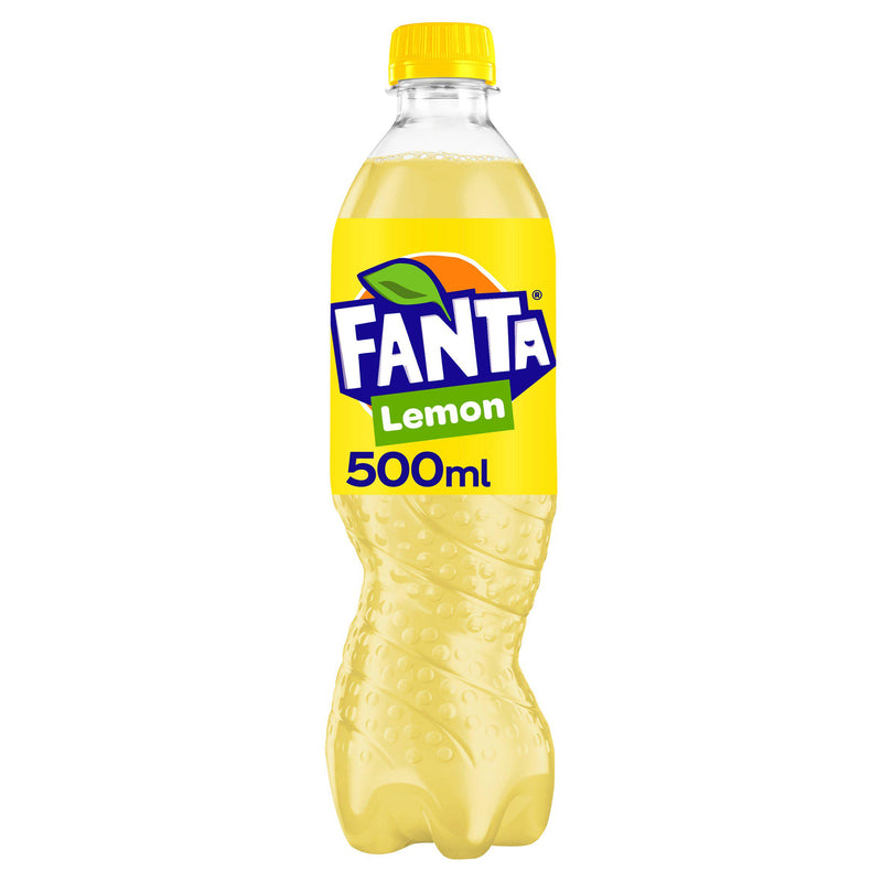 Fanta Lemon 500ml - Moo Local