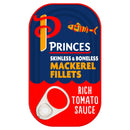 Princes Mackerel Fillets in Tomato Sauce 125g - Moo Local