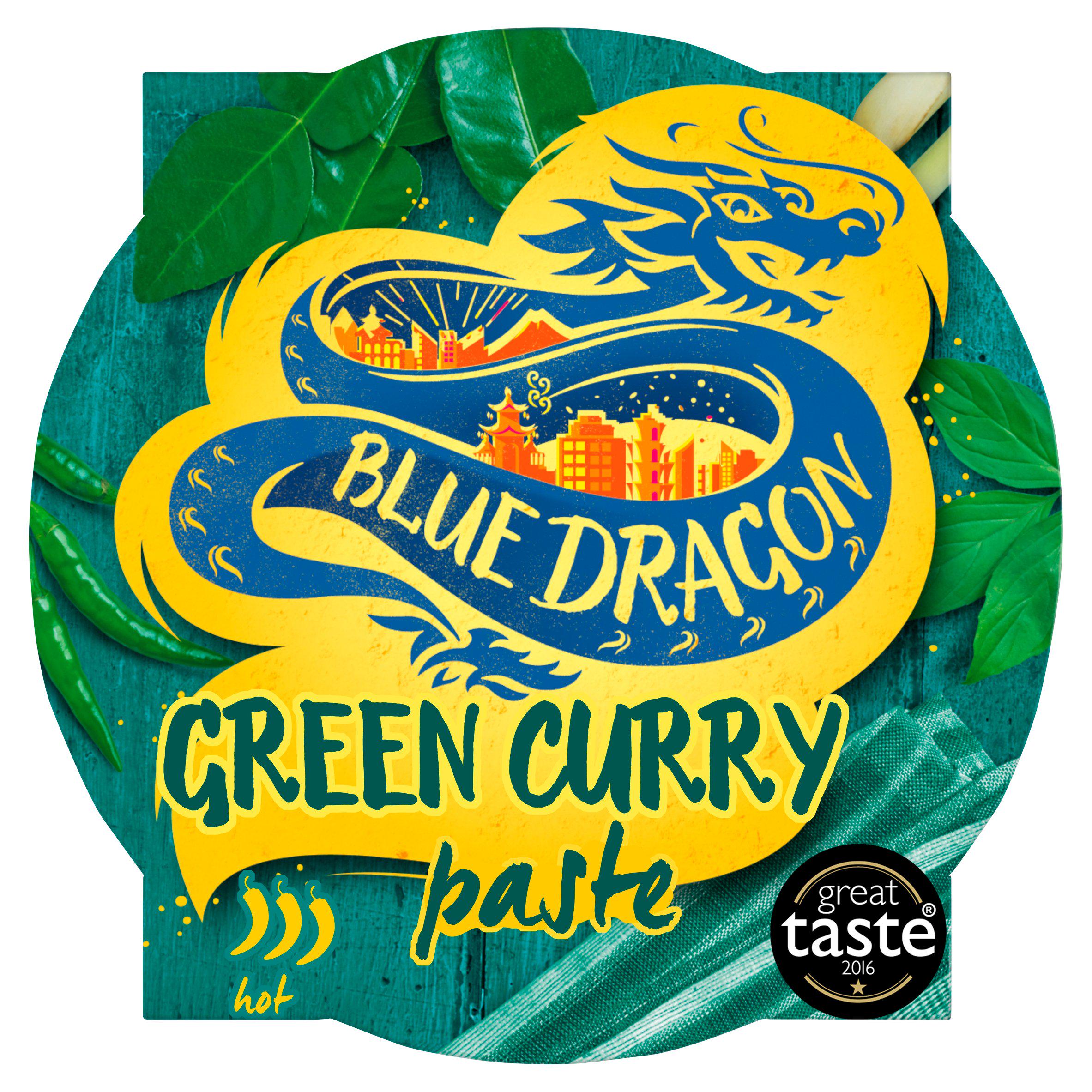 Blue Dragon Thai Green Curry Paste Pot 50g - Moo Local
