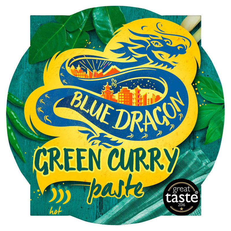 Blue Dragon Thai Green Curry Paste Pot 50g - Moo Local