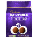 Cadbury Dairy Milk Giant Buttons Chocolate Bag 95g - Moo Local