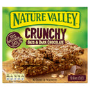 Nature Valley Crunchy Oats & Dark Chocolate Cereal Bars 5x42g - Moo Local