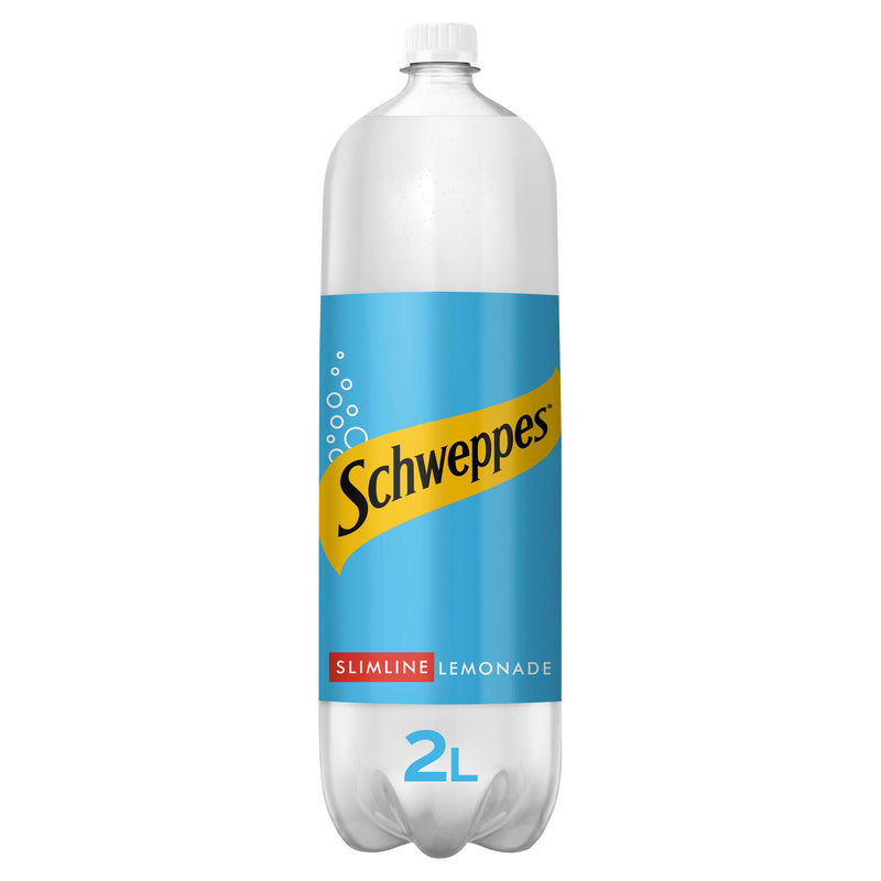 Schweppes Diet Lemonade 2 Litre Bottle - Moo Local