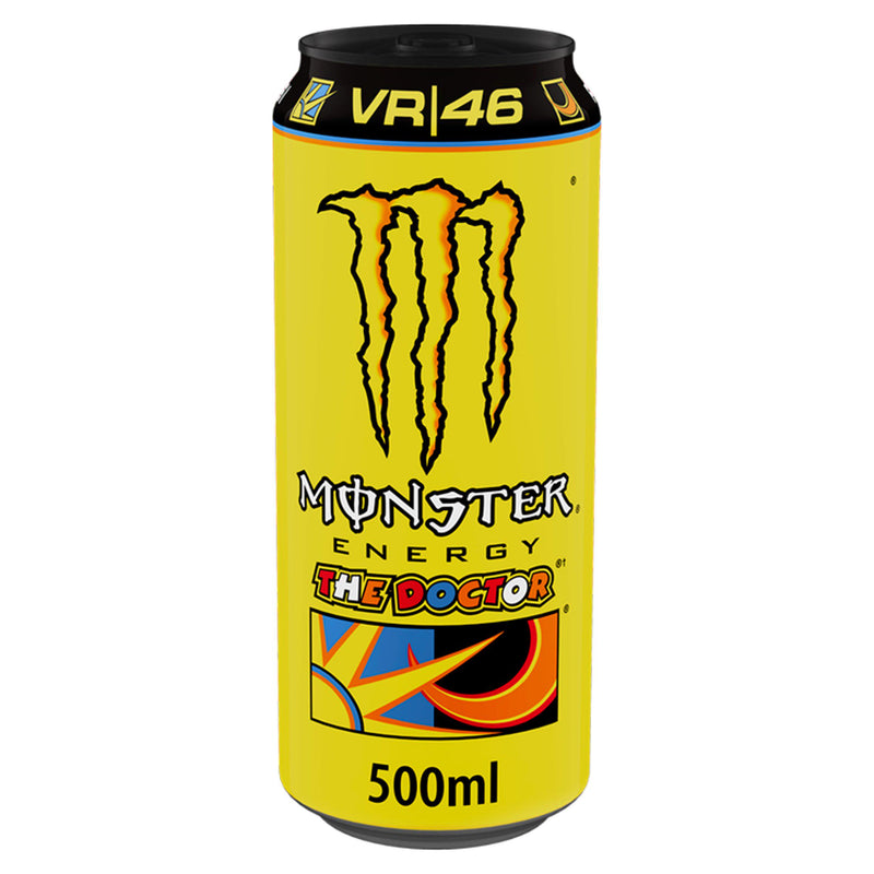 Monster Energy Drink The Doctor 500ml - Moo Local