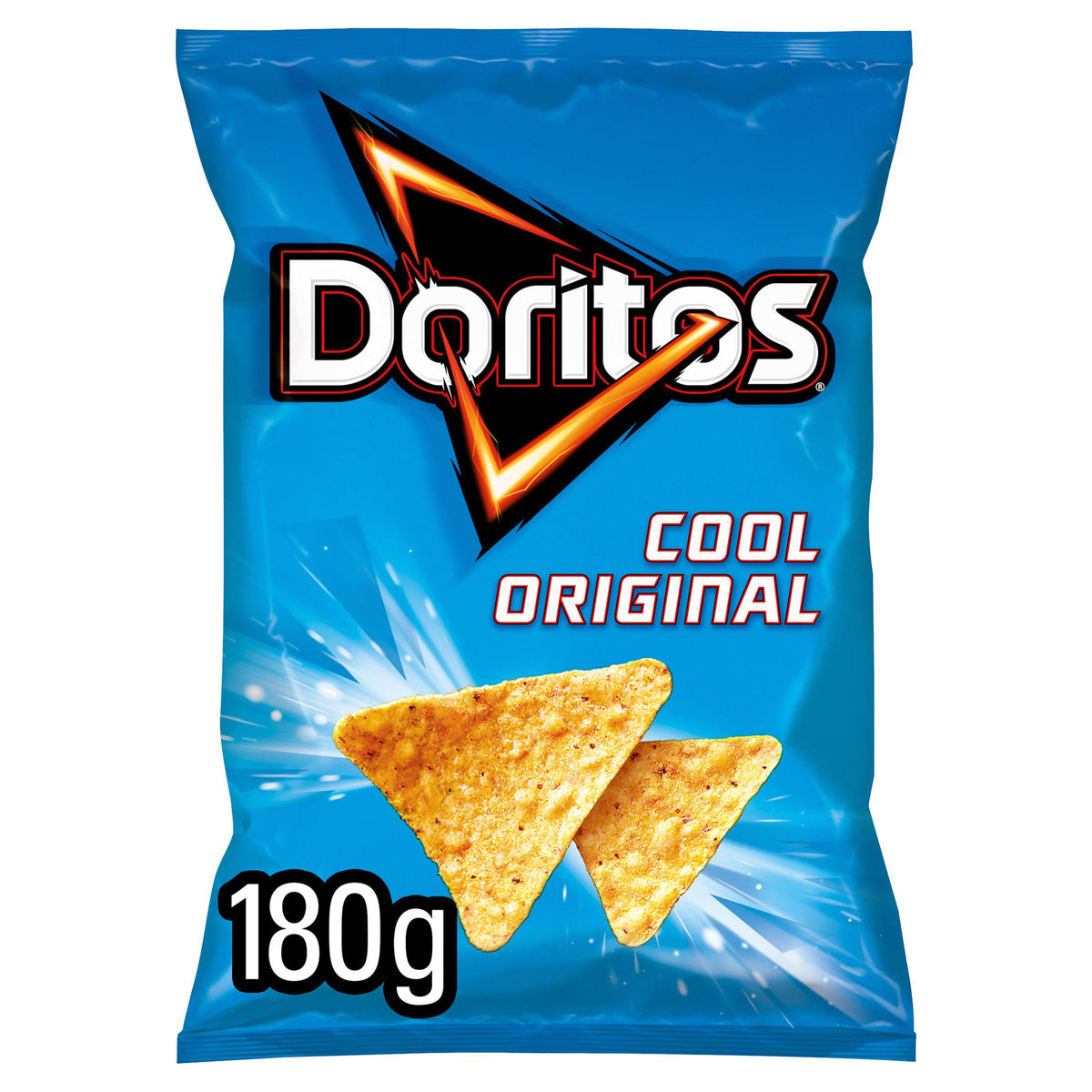 Doritos Cool Original Tortilla Sharing Crisps 180g - Moo Local