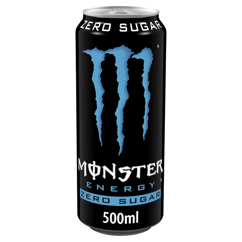 Monster Energy Drink Zero Sugar 500ml - Moo Local