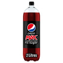 Pepsi Max Cola 2 Litre Bottle - Moo Local