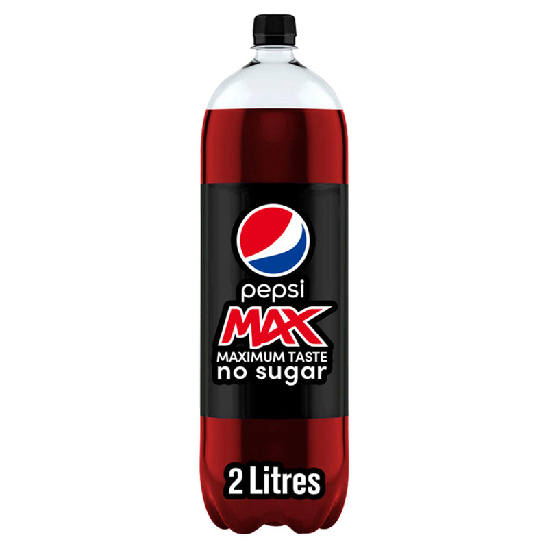 Pepsi Max Cola 2 Litre Bottle - Moo Local