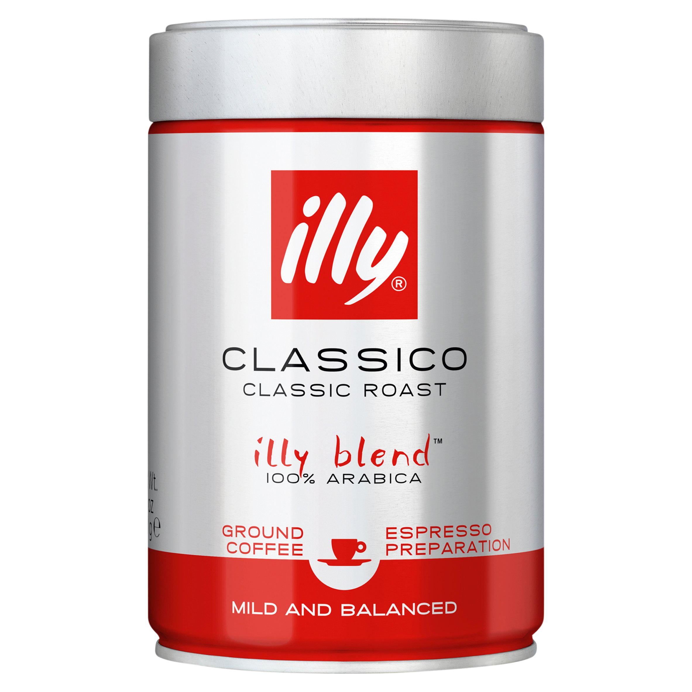 illy Espresso Medium Roast Ground Coffee 250g - Moo Local