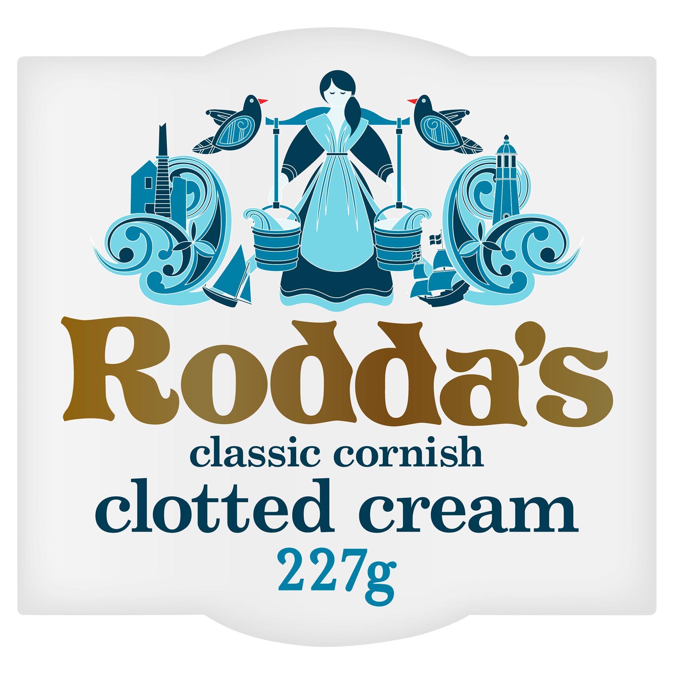 Rodda's Clotted Cream 227g - Moo Local