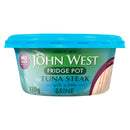 John West No Drain Fridge Pot Tuna Steak with a Little Brine 110g - Moo Local