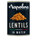 Napolina Lentils in Water 400g - Moo Local