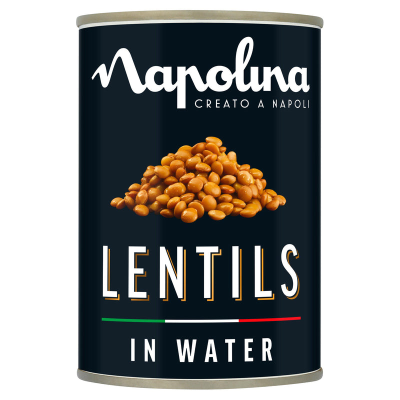 Napolina Lentils in Water 400g - Moo Local