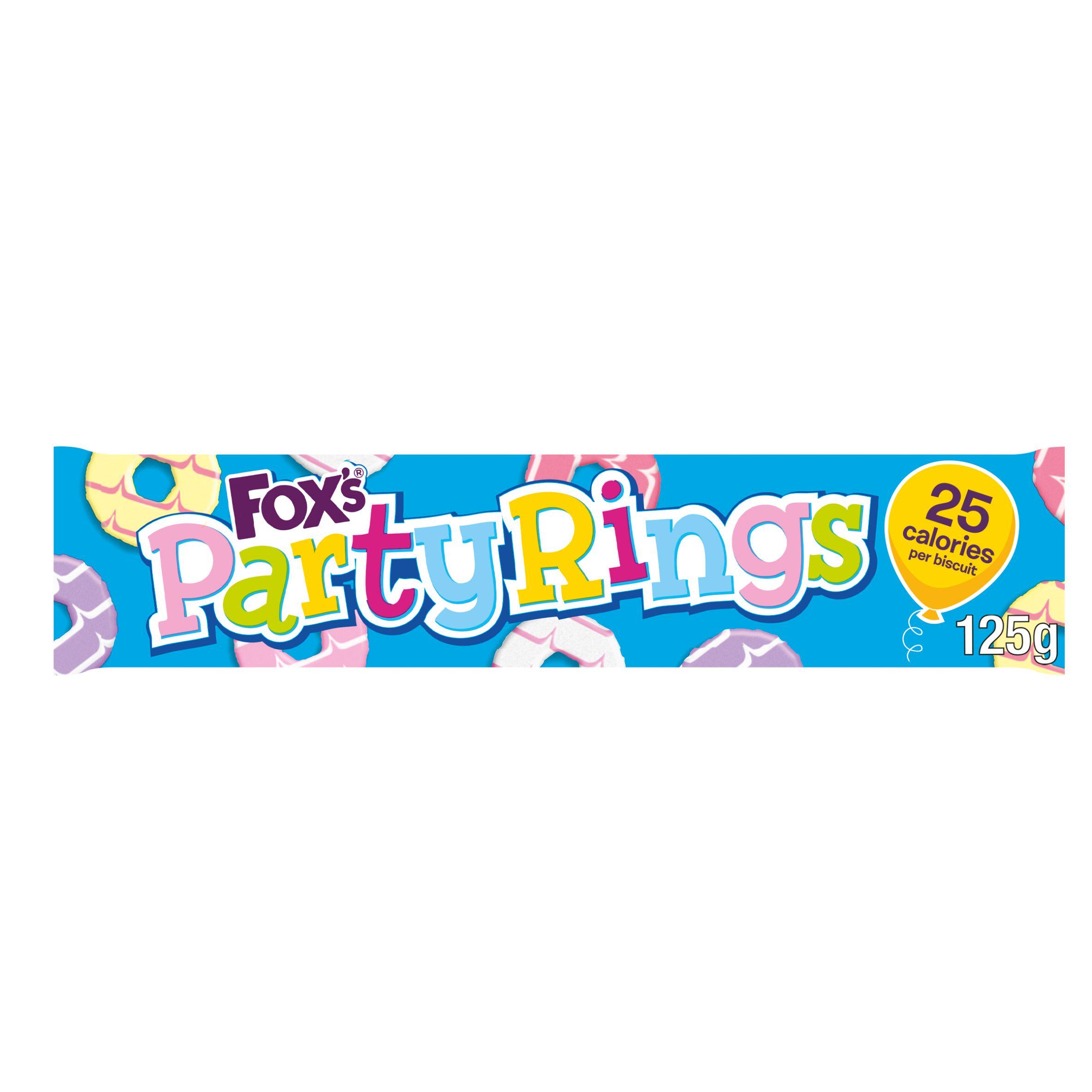 Fox's Party Ring Biscuits 125g - Moo Local