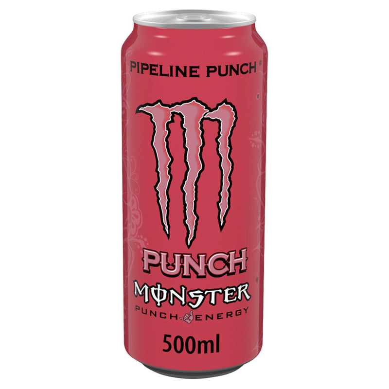 Monster Energy Drink Pipeline Punch 500ml - Moo Local