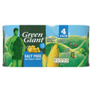 Green Giant Salt Free Sweet Corn 4x198g (4x165g*) - Moo Local