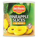 Del Monte Sliced Pineapple in Juice 435g (260g Drained) - Moo Local