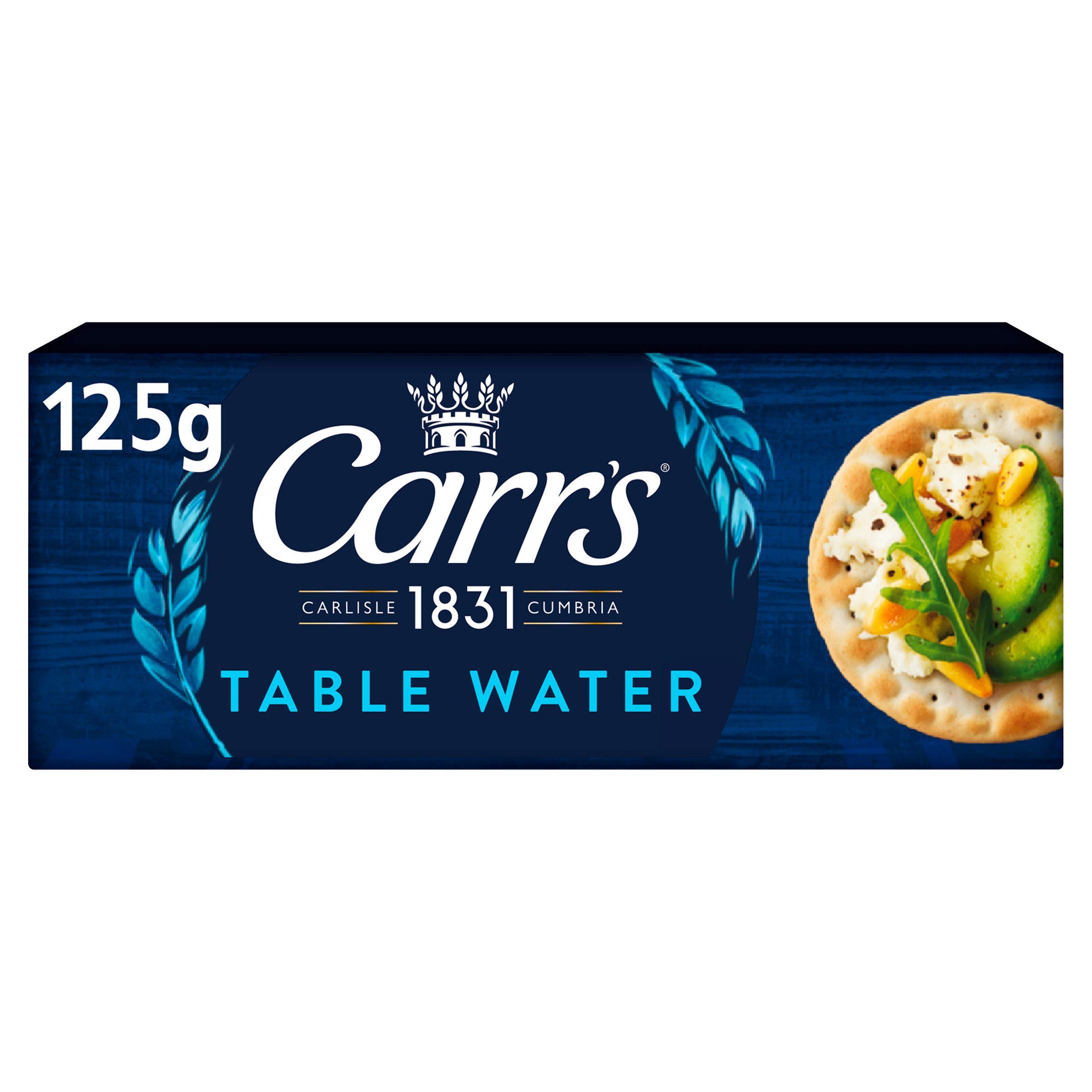 Carr's Table Water Crackers 125g - Moo Local
