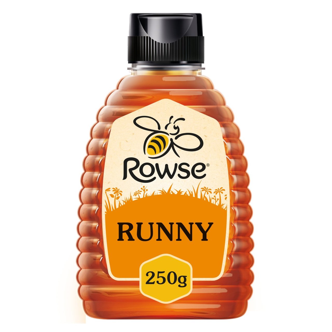 Rowse Original Squeezy Honey 250g (6597117476953)