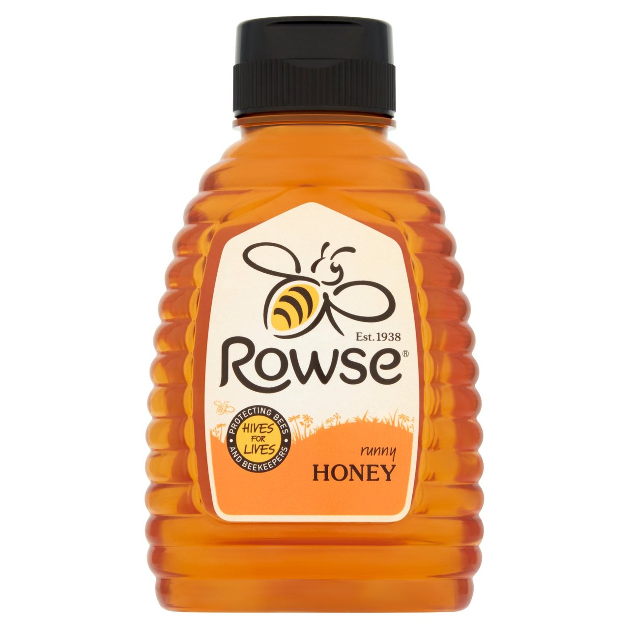 Rowse Original Squeezy Honey 250g (6597117476953)