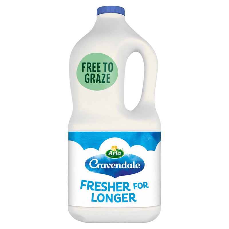 Cravendale Filtered Fresh Whole Milk 2 Litre - Moo Local