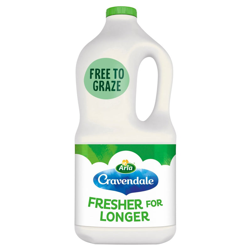 Cravendale Filtered Fresh Semi Skimmed Milk 2 Litre - Moo Local