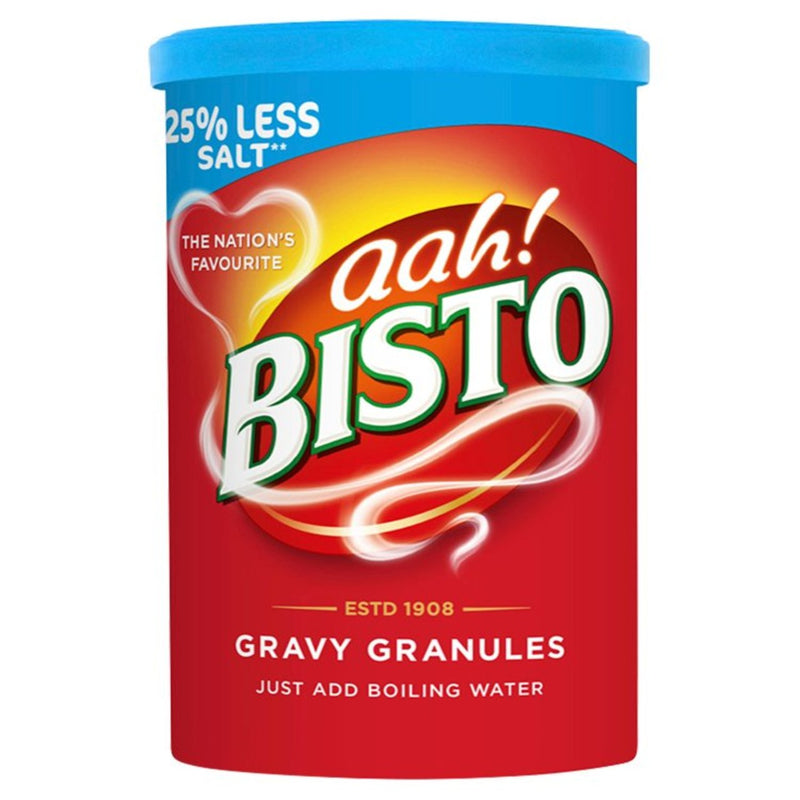 Bisto Reduced Salt Gravy Granules 190g - Moo Local