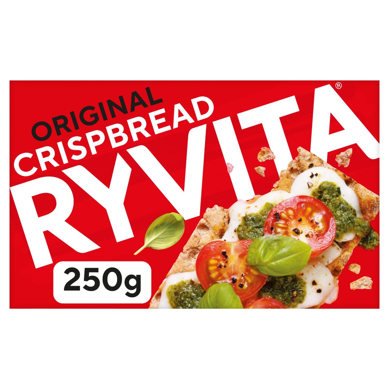Ryvita Original Rye Crispbread 250g - Moo Local