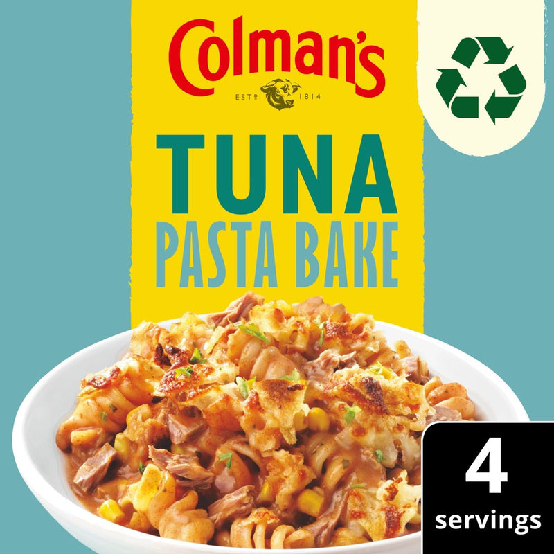 Colman's Tuna Pasta Bake Recipe Mix 44g - Moo Local