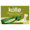Kallo Organic Vegetable Stock Cubes 8x11g (6595475603545)