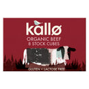 Kallo Organic Beef Stock Cubes 8x11g (6595476258905)