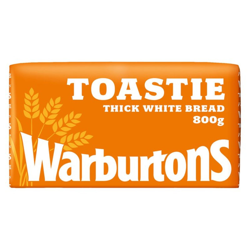 Warburtons Toastie Thick Sliced White Bread 800g (6599430209625)