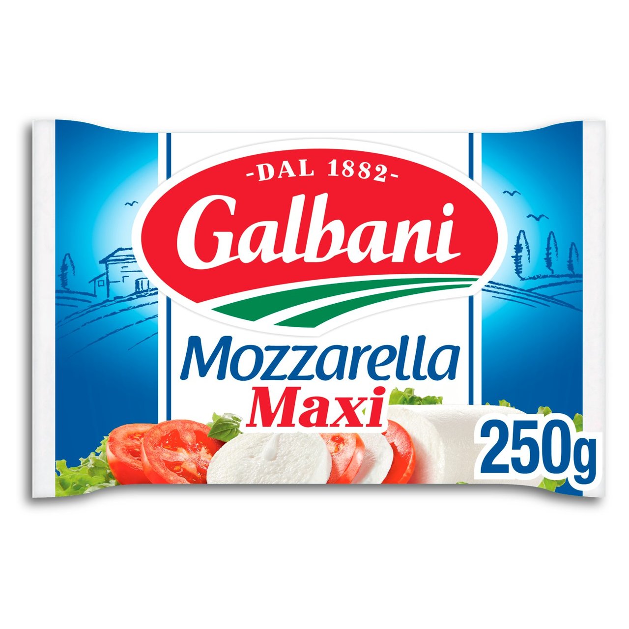 Galbani Mozzarella Cheese Maxi Bag 250g - Moo Local