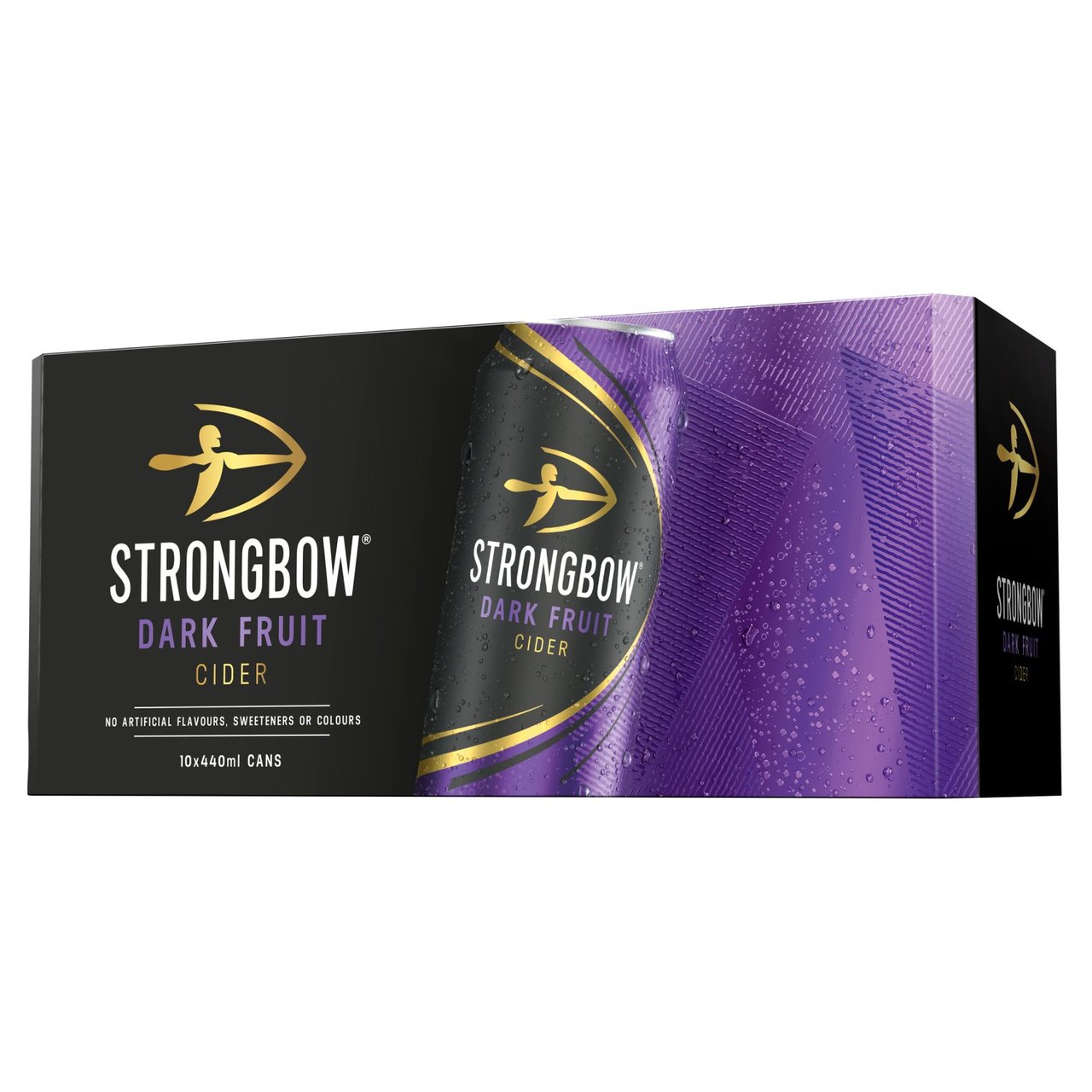Strongbow Dark Fruit Cider 10 x 440ml - Moo Local