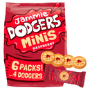 Jammie Dodgers Mini Lunchpack Biscuits 6x20g - Moo Local