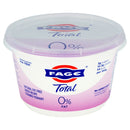 FAGE Total 0% Natural Fat Free Greek Recipe Strained Yogurt 450g - Moo Local