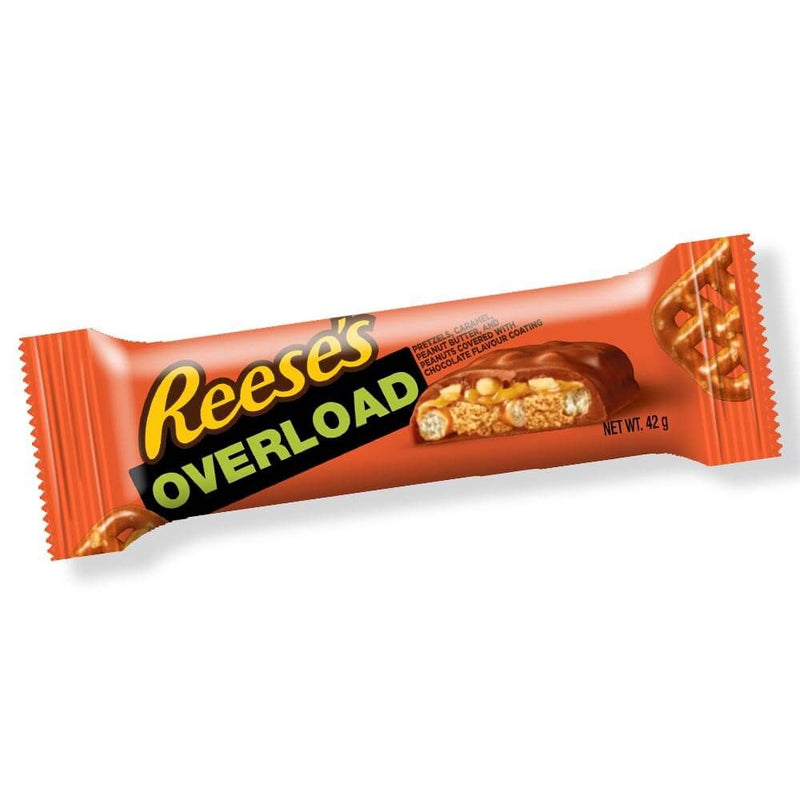Reeses Overload Chocolate Bar 42g - Moo Local