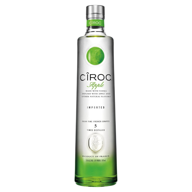 Ciroc Apple Flavoured Vodka 70cl (6768240492633)