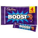 Cadbury Boost Chocolate Bar 4 Pack 126g - Moo Local