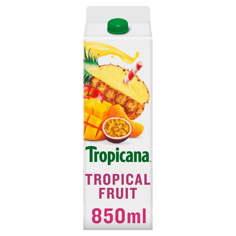 Tropicana Tropical Fruit Juice 850ml - Moo Local