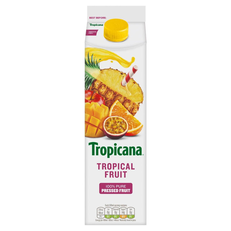 Tropicana Tropical Fruit Juice 850ml - Moo Local