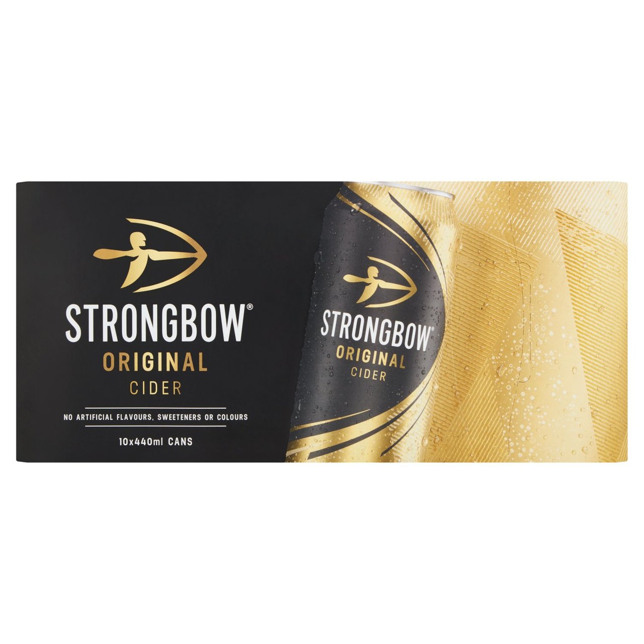 Strongbow Original Cider 10 x 440ml - Moo Local