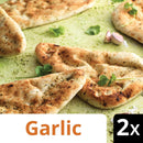 Garlic & Coriander Naan 2 Pack - Moo Local