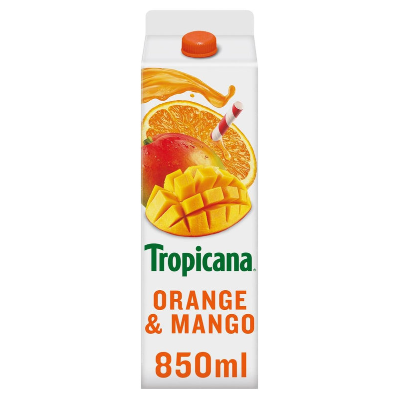 Tropicana Orange & Mango Juice 850ml - Moo Local